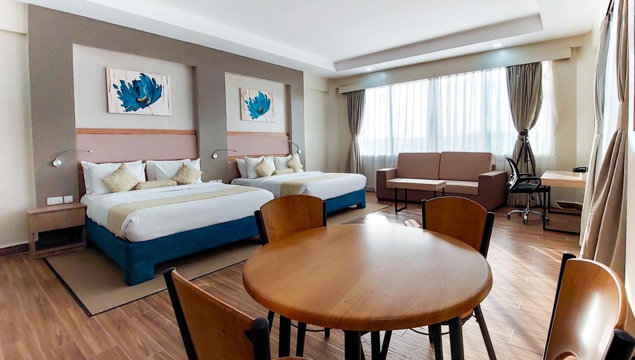 Prideinn Plaza Nairobi Airport Mlolongo エクステリア 写真